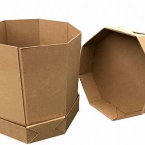 Fabrica de papelão Caixa sextavada São paulo